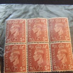 Stamps Of Britain.