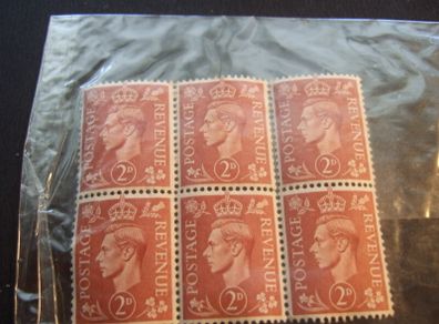 Stamps Of Britain.