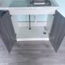 Sink, cabinet with counter top Image 3