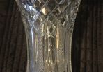 Beautiful Vintage 9 inch crystal WATERFORD vase - have owned it for 36 years