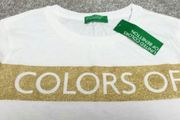 BNWT Stunning Ladies Benetton Tshirt