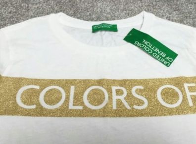 BNWT Stunning Ladies Benetton Tshirt