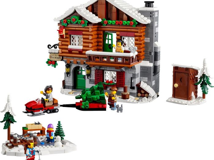 Lego Set No. 10325 - Alpine Lodge