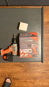 Terratek 18V Cordless Drill Driver Kit with Battery