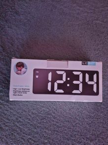 Clock alarm