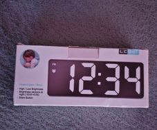 Clock alarm