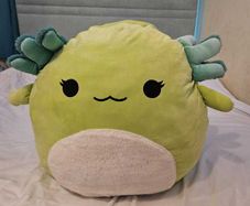 SQUISHMALLOWS Mipsy the Green Axolotl 50cm