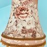 Antique Victorian/Edwardian Porcelain Figural Lamp Cordless Rechargeable 60cm Tall Image 3