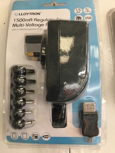 Multi Voltage Adapter