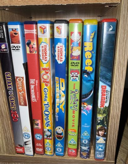 Childrens DVD's