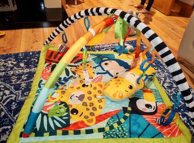 Fisher price play mat