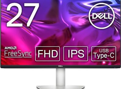 Dell P2722HE 27" USB-C,Full HD, LED, IPS , Black, (1080 pixels Full HD Black