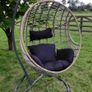 Choose your style!!! Style Egg Chair with Cushion, Final Season Sale. Image 4
