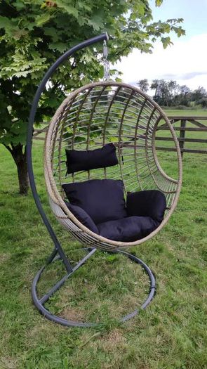 Choose your style!!! Style Egg Chair with Cushion, Final Season Sale.