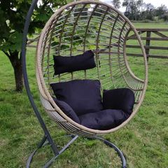 Hanging Swings Eggs  Metal Frame Free Delivery