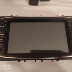 Ford touchscreen radio
