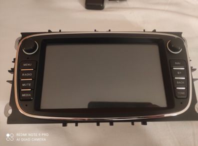 Ford touchscreen radio