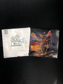 Eminem - Mockingbird / My Dads Gone Crazy & Fuel 7in Vinyls