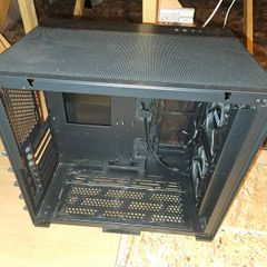 Lian li O11 air mini - missing side glass
