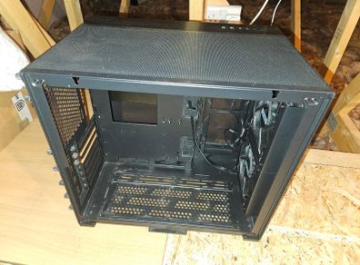 Lian li O11 air mini - missing side glass