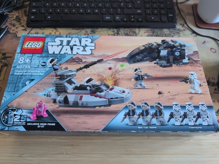 Lego 40755 - Imperial Dropship vs Rebel Scout Speeder