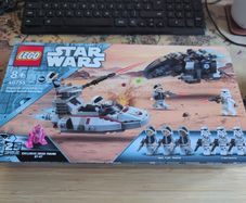 Lego 40755 - Imperial Dropship vs Rebel Scout Speeder