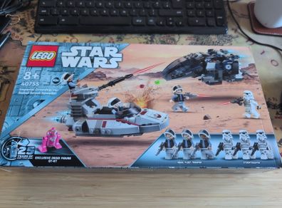 Lego 40755 - Imperial Dropship vs Rebel Scout Speeder
