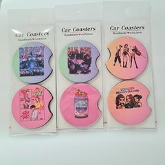 Car coaster Kpop Demon Hunter
