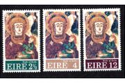 1972 Ireland Christmas Commemorative Stamps Mint Never Hinged (MNH)
