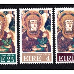 1972 Ireland Christmas Commemorative Stamps Mint Never Hinged (MNH)