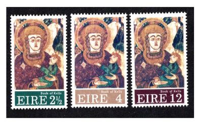 1972 Ireland Christmas Commemorative Stamps Mint Never Hinged (MNH)
