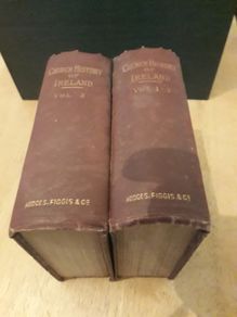 Church history of Ireland  Vols  1 - 2  &  3
