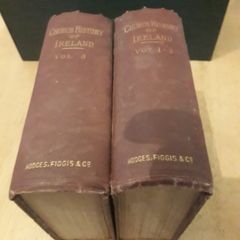 Church history of Ireland  Vols  1 - 2  &  3