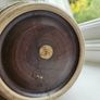 Denby Studio Pottery Bracken Pattern 12.5" Vase Mottled Textured Stoneware Image 3
