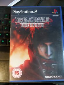 Dirge Of Cerberus: Final Fantasy VII (Postage Included)