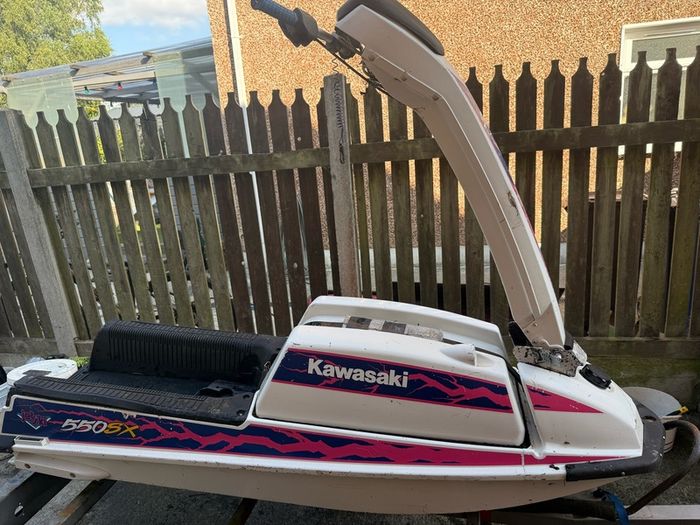 Kawasaki 550 SX/JS jet ski