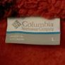 Columbia Buffalo Plaid Fleece Jacket Red Black Check Women Image 3
