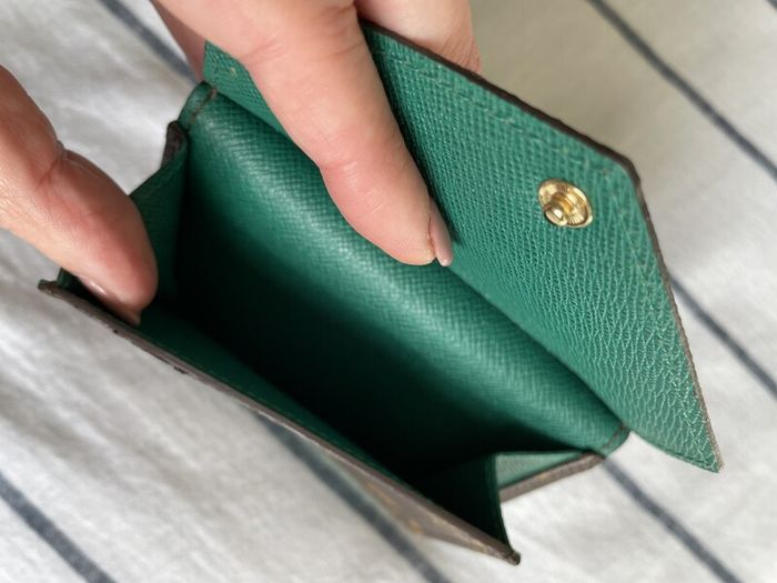 Louis Vuitton Compact Monogram Wallet - Boxed