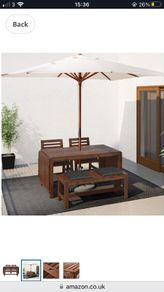 garden table