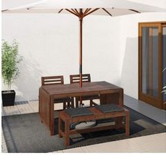 garden table
