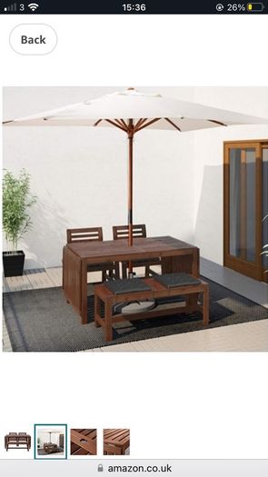 garden table