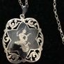 Sterling silver necklace Image 5
