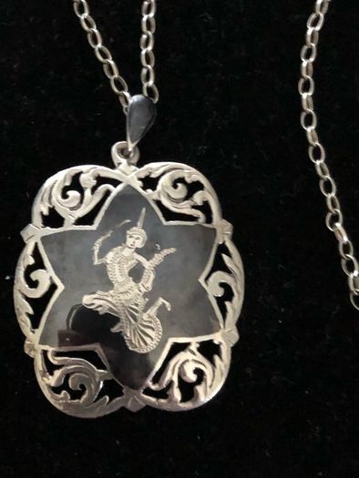 Sterling silver necklace