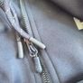 McKenzie navy full zipped hoodie size medium Image 8
