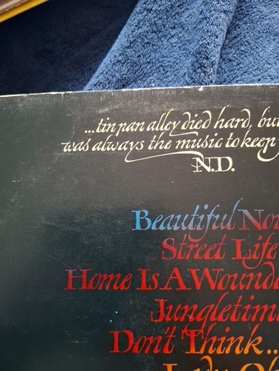 Neil Diamond Beautiful Noise LP Vinyl from 1976