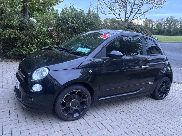 Fiat 500 2015