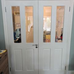 Double doors