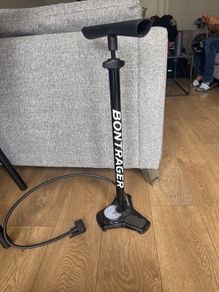 Bontrager air pump cycle bikes