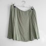 New Primark Sage Green Polka Dot Skirt Image 2
