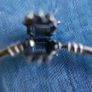 Genuine Pandora Sterling Silver 925  Limited Edition Firework Snowflake Christmas Bangle 10,8g Image 6